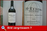 Niepoort Redoma Douro 1999 - Flaschen- und Etikettenansicht.
