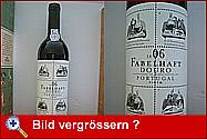 Niepoort Fabelhaft Douro 2006 - Flaschen- und Etikettenansicht.