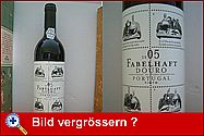 Niepoort Fabelhaft Douro 2005 - Flaschen- und Etikettenansicht.